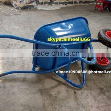 100L Two Wheels Tip Wheelbarrow photo-2