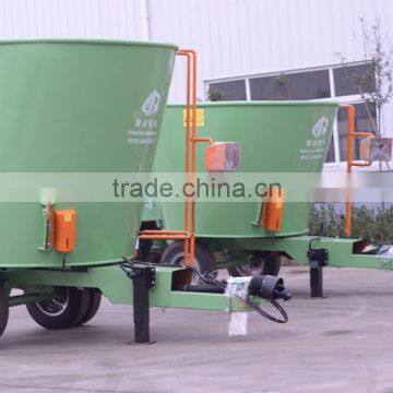 TMR Feeds Mixer / Vertical Mixer Wagons With Large Volume/ 6-20M3 Feed Mixer photo-3