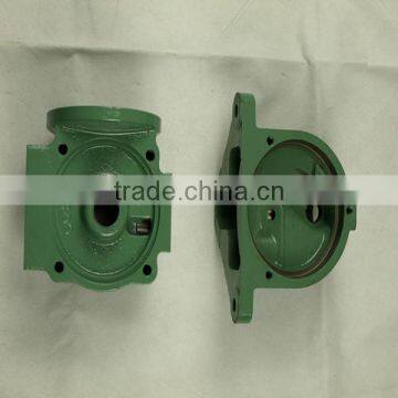 Green Paint Pump Parts Casting With Grey Iron Custom Made photo-2