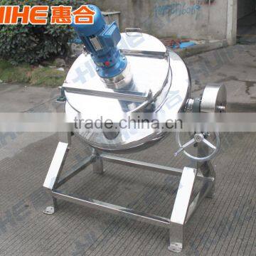 Stainless Steel Steam Heating Jacketed Kettle photo-6