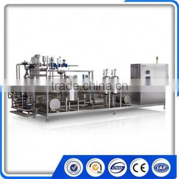 Advanced German Technology Uht Milk Sterilizer Machine