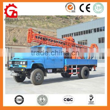 GEC brand new truck mounted water well drilling rig