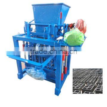 mechanical pressure competitive price semi-automatic cement brick making machine