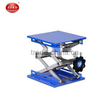 High Stainless Steel Lab Lift Table