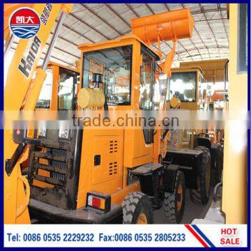Chin Top 5 Famous Brand Mini Wheel Loader photo-2