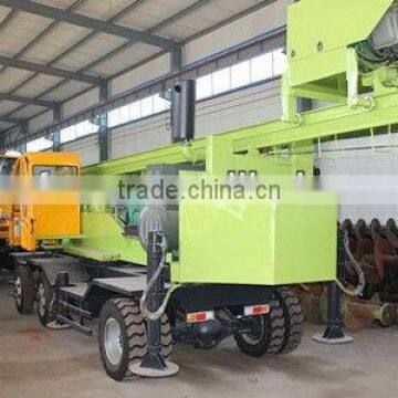 Rotary Pile Drilling rig, HF360 pile drill rig machine, double bridge pile drill rig