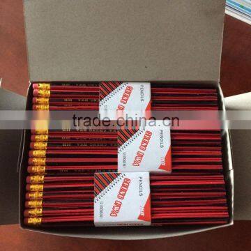 Wooden Cheap Wholesale Pencils With Eraser From Chinese Factory photo-2