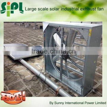 Vent tool 2016 hot sell solar panel Greenhouse Heavy Duty Wall Exhaust Fan for Air Cooler