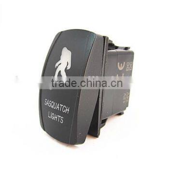 Laser Rocker Switch SASQUATCH LIGHTS
