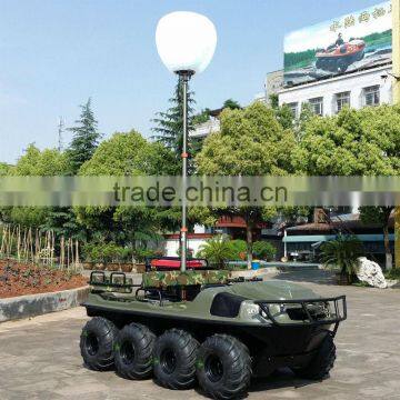 XBH 8x8-2(C) Emergency Lighting Vehicle Atv 800cc 8 Wheels Amphibious Vehicles All Terrains Anfibio Car photo-5