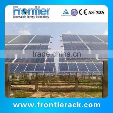 Hot Easy Installation Tilted Single-axis Solar Tracking System photo-4