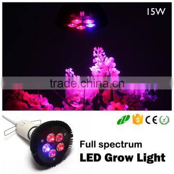 High Efficient 15w LED Grow Light, Collee Plant Grow Lights E27 Growing Bulbs For Garden, Plant, Greenhouse photo-3