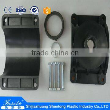 Plastic Pipe Clamp Fittings Saddles 13mm*2" photo-2