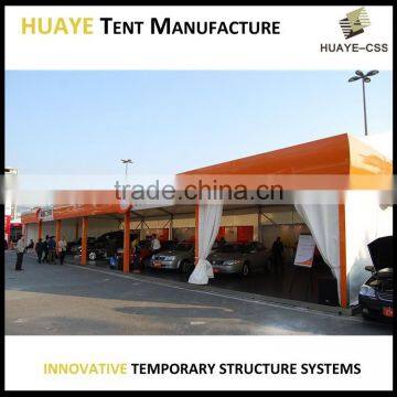 Factory Direct Sale Permanent Car Storage Tent German Structure Carports photo-6