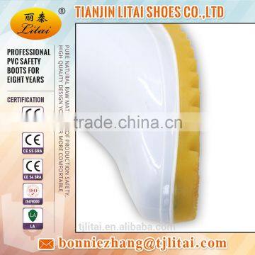 Agricultural Food industry boot white pvc rain boots