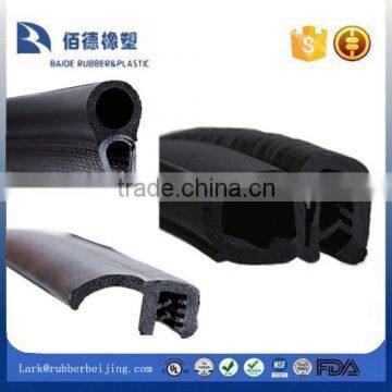 heat temperature and chemical door rubber seal