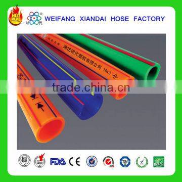 PVC clear hose/pipe with high quality