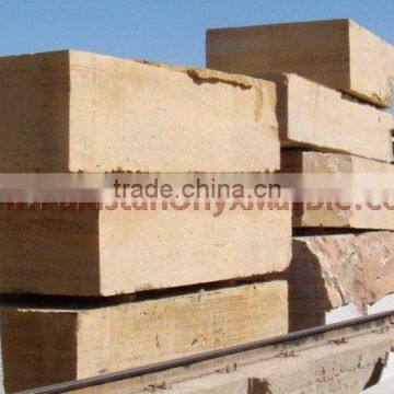 ELEGANCE INDUS GOLD MARBLE MONOLAMA BLOCKS