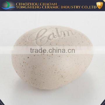 Home Garden Cute Ceramic Home Stone Decoration photo-2