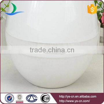 YSv-150 White Ceramic Flower Vases photo-6