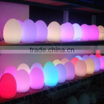 Egg Shape Rechargeable Battery LED Table Lamp photo-5
