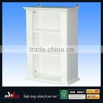 China Supplier Cheap Bathroom Wall Mounted File Coner Cabinet