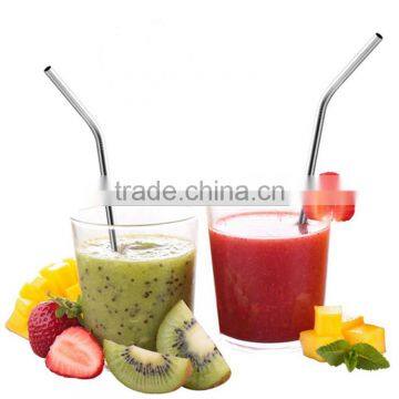 New Arrival Stainless Steel Straight Straws With Thread photo-3