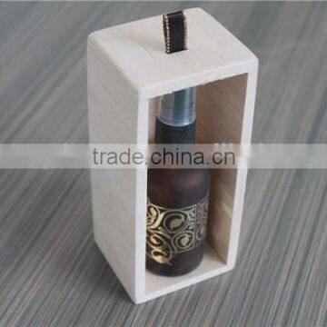 New Designer Decoration Fancy Paulownia Wooden Essential Oil Packaging Box photo-4