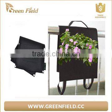 Fence Grow Bags Hanging Felt Fabric Planter Bags photo-4