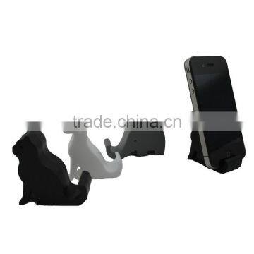 Promotion Celphone Card Stand Desktop Plastic Mobile Phone Holder photo-3