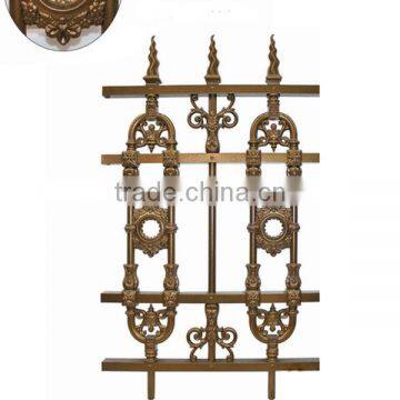 Garden Decoration Cast Antique Design Art Aluminum Garden Fencing photo-5