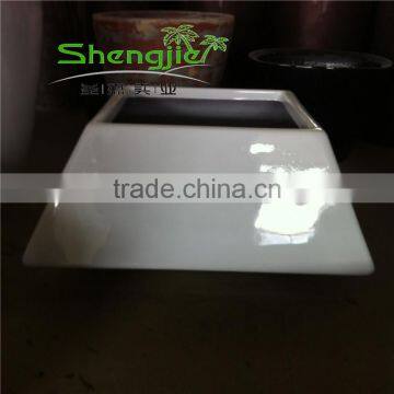 SJLJ013574 High Quality Flower Pot Wholesale Fiberglass Planter and Pot photo-3