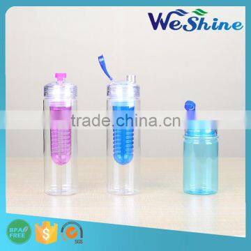 Mini Twist Cap Fruit Infuser Bottle With Leash photo-3