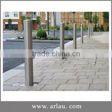 Arlau Removable Bollards Roadway Safety,Street Bollard Removable Bollard,Parking Ss 304 Steel Bollards