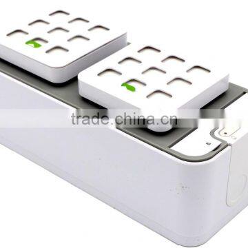 Automatic Mini Plastic Flower Planter photo-2