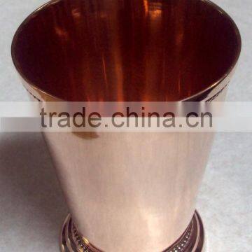 FDA APPROVED 100% PURE COPPER MOSCOW MULE MINT JULEP CUP, JULEP MUG photo-2