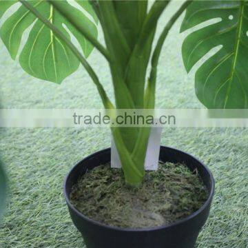 Artificial Bonsai Plants Artificial Turtle Back Bonsai Decor Monstera photo-6