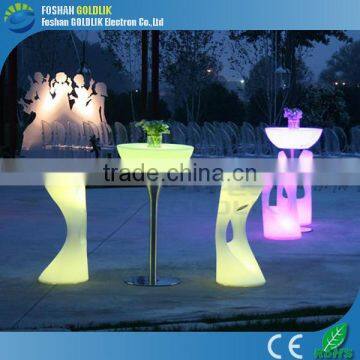 Wholesale Illumianted Bar Furniture in Stock Light up Bar Table