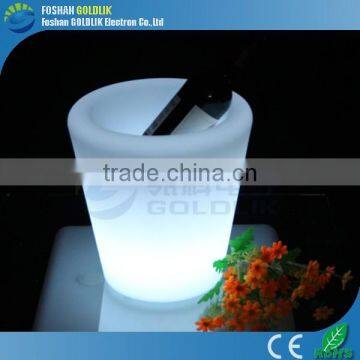 WIFI Control RGB Bar Furniture Plastic Holder Ice Bucket Stand Lighted photo-6