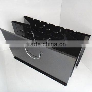 RH-B01 Portable Folding BBQ Barbecue Charcoal Stove Oven Grills photo-4