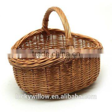 2014 Wholesale Wicker Basket, Wicker Flower Gift Basket,wicker Fruit Basket photo-6