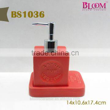 Ceramic Cheap Bathroom Accessories Sets photo-6