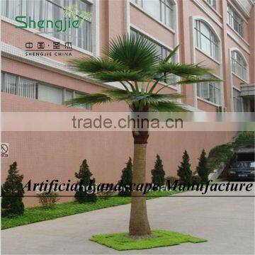 SJH44639 Decorative Big Palm Tree, for Indoor&outdoor Decorative Fake Trees photo-3