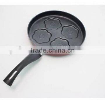 Nonstick Aluminium Egg Poacher Skillet Frying Divided Pan photo-6