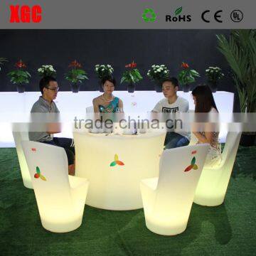 Big Round Lighting Colored New Banquet Tables Wedding Table for Sale photo-3