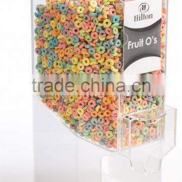 Eco-friendly Wholesale Acrylic Lucite Cereal Dispenser photo-2