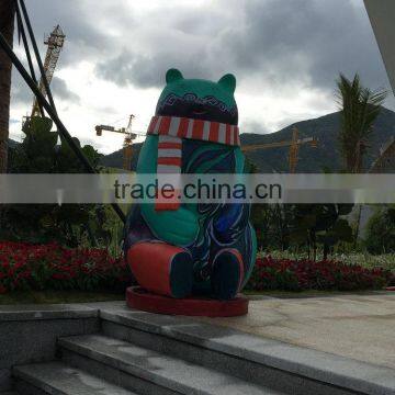 Fiberglass Bear Statue photo-5