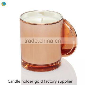 Gift Box Silver Logo Thick Bottom Jar Candle photo-5