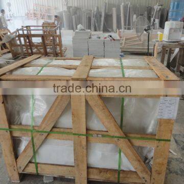 Cloudy Grey Onyx Marble White Marble Tile Price Marble Flooring Tile photo-6