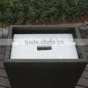 Hot Sale Outdoor Furniture Waterproof Rattan Storage Boxs photo-4